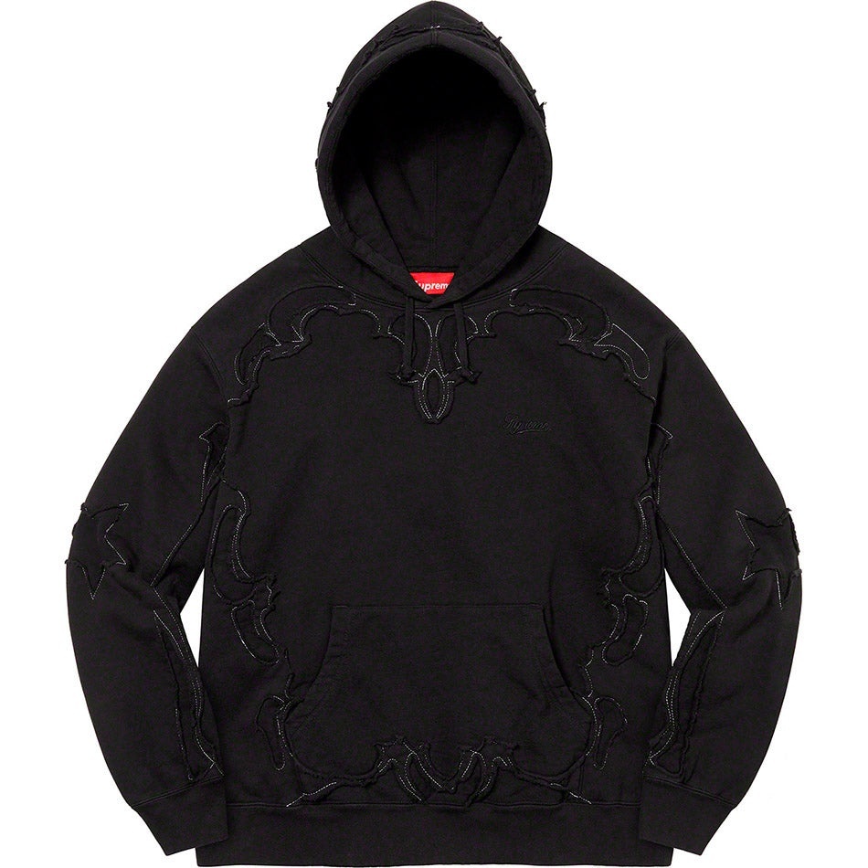 Western Cut Out Hooded Sweatshirt view 3